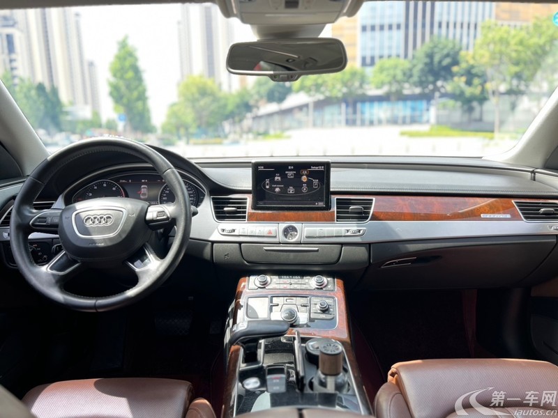 奥迪A8L 50 [进口] 2014款 3.0T 自动 汽油 豪华型 