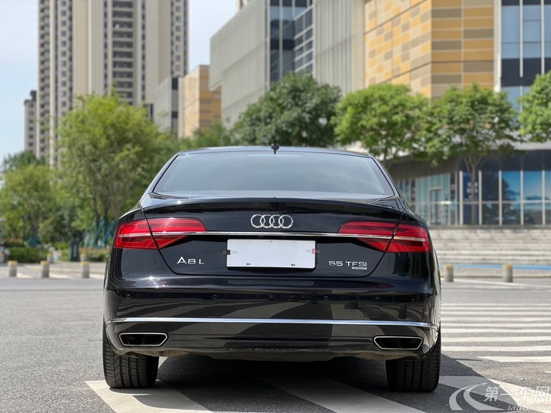 奥迪A8L 50 [进口] 2014款 3.0T 自动 汽油 豪华型 