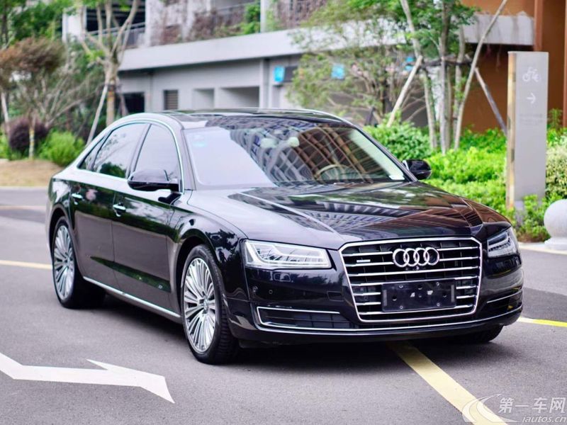 奥迪A8L 45 [进口] 2014款 3.0T 自动 汽油 豪华型 