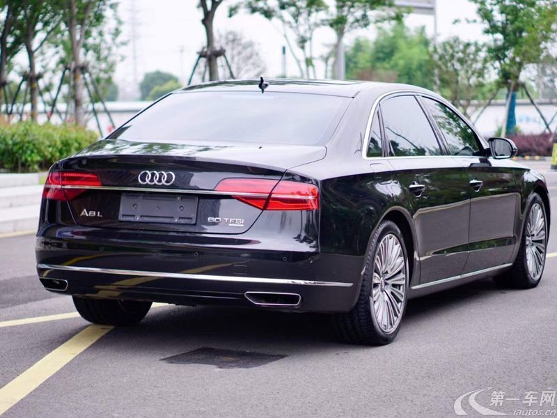 奥迪A8L 45 [进口] 2014款 3.0T 自动 汽油 豪华型 