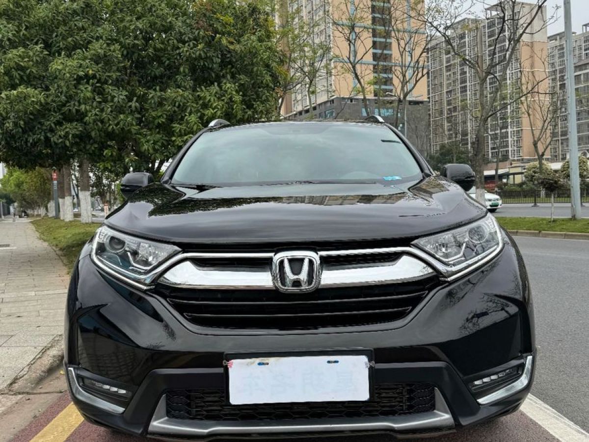 本田CR二手车 二手V 2019款 1.5T 自动 前驱 240TURBO风尚版 价格0万