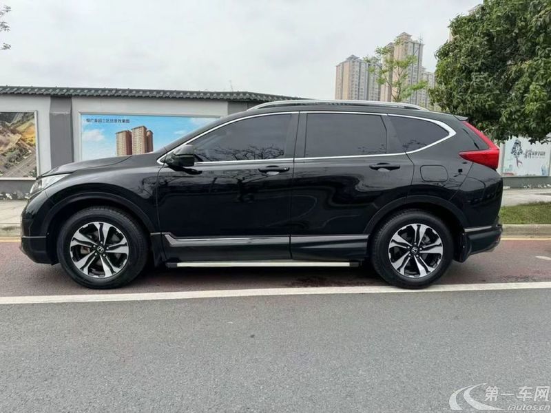 【南宁二手本田CR-V】本田CR-V 2019款 1.5T 自动 前驱 240TURBO风尚版
