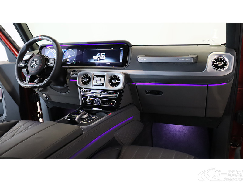 奔驰G级 G500 [进口] 2021款 4.0T 自动 汽油 炽炎特别版 