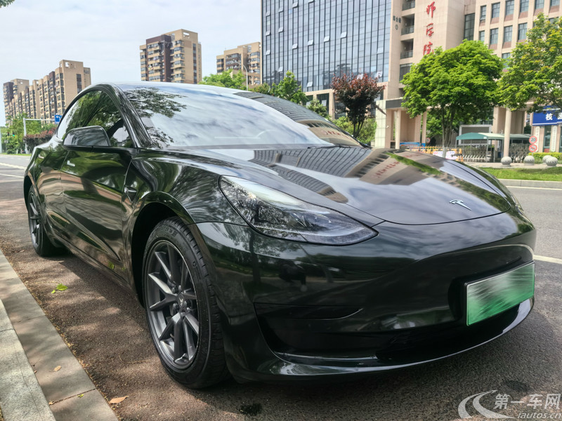 特斯拉MODEL 3 2021款 自动 标准续航升级版 纯电动 