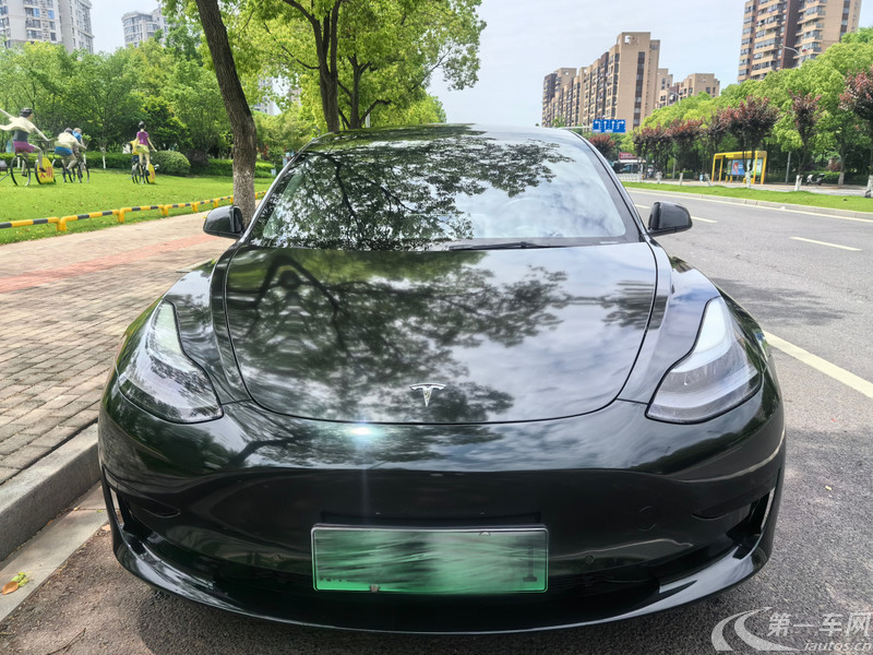 【上海二手特斯拉MODEL 3】特斯拉MODEL 3 2021款 自动 标准续航升级版 纯电动