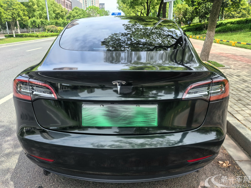 特斯拉MODEL 3 2021款 自动 标准续航升级版 纯电动 