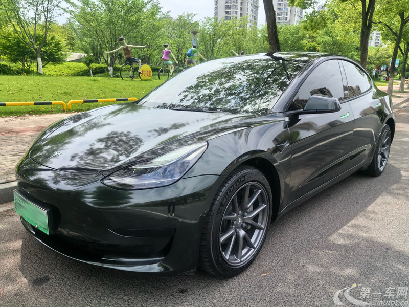 特斯拉MODEL 3 2021款 自动 标准续航升级版 纯电动 