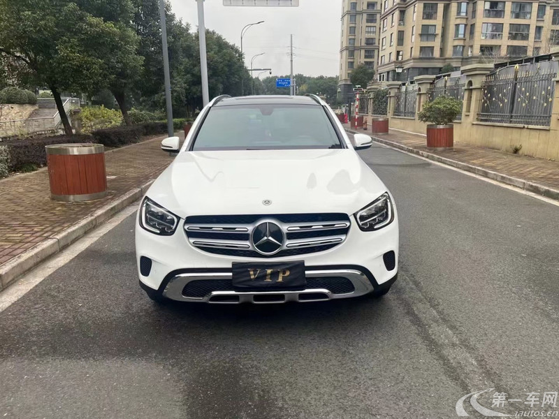 【芜湖二手奔驰GLC】奔驰GLC GLC260L 2021款 2.0T 自动 动感型