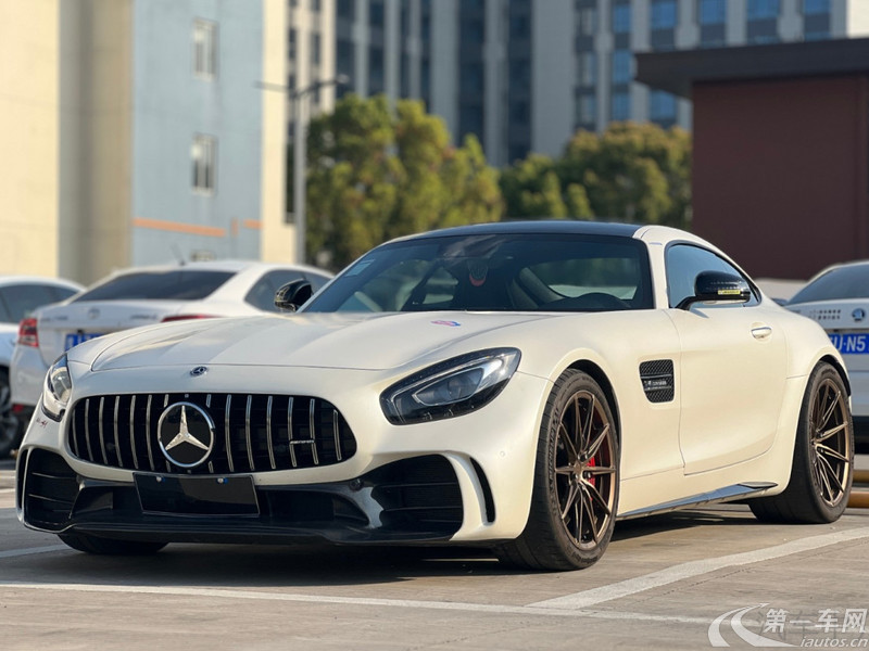 【上海二手奔驰AMG-GT级】奔驰AMG-GT级 [进口] 2019款 4.0T 自动 先型特别版