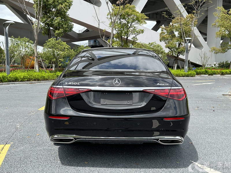 奔驰S级 S450L [进口] 2023款 2.5T 自动 汽油 