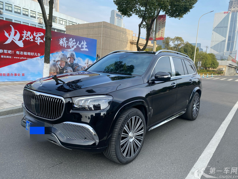 奔驰GLS级 GLS450 [进口] 2022款 3.0T 自动 改款豪华型 