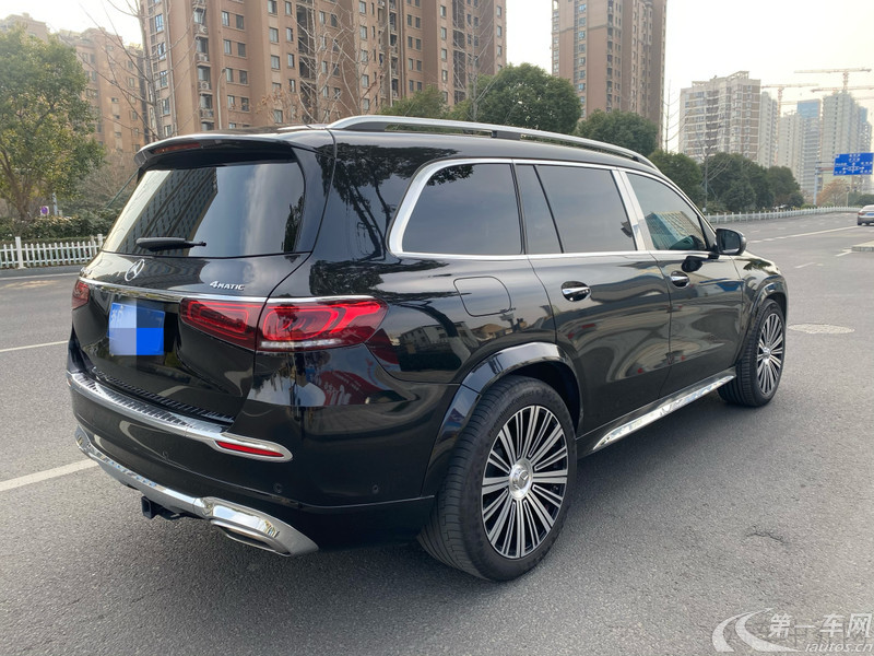 奔驰GLS级 GLS450 [进口] 2022款 3.0T 自动 改款豪华型 