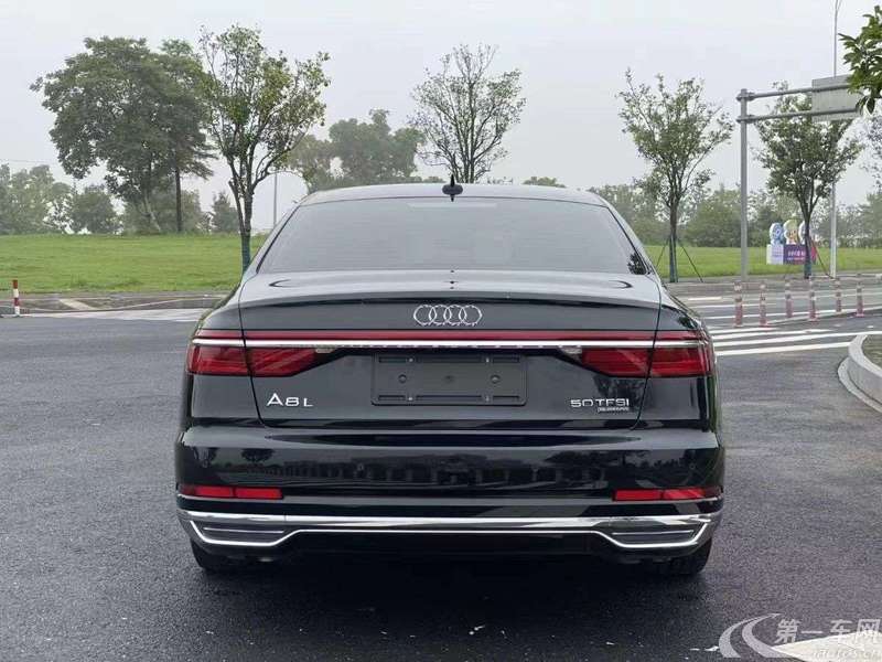 奥迪A8L 50 [进口] 2021款 3.0T 自动 汽油 豪华型 