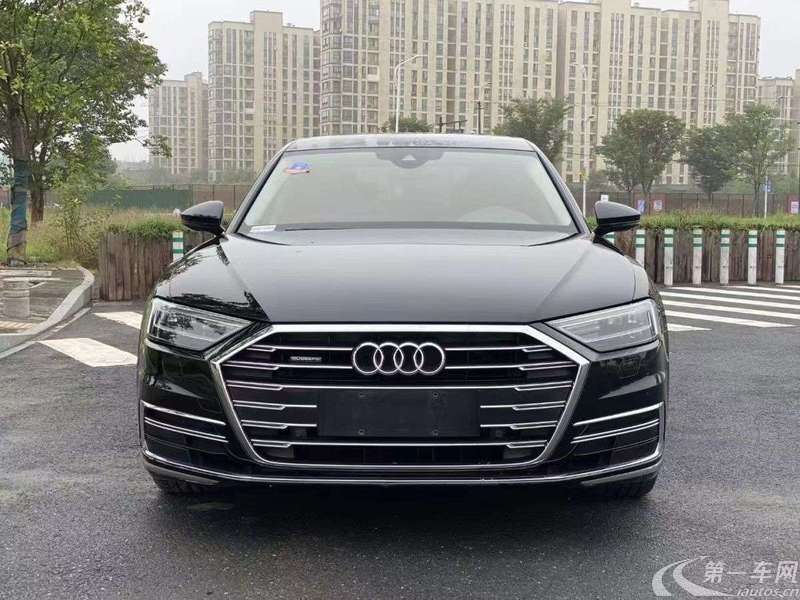 奥迪A8L 50 [进口] 2021款 3.0T 自动 汽油 豪华型 