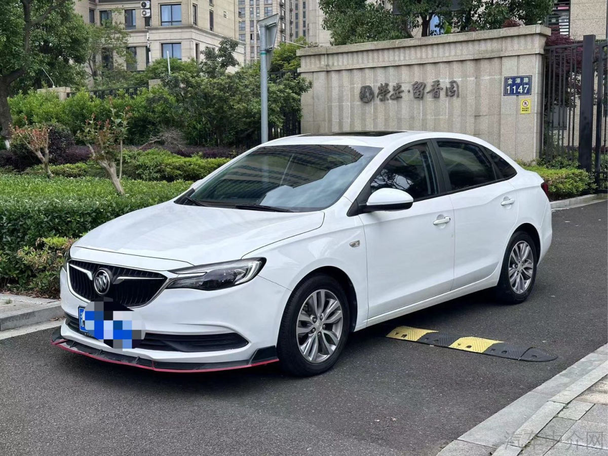 别克英朗GT 2021款 1.3T 自动 改款精英型 价格0万 