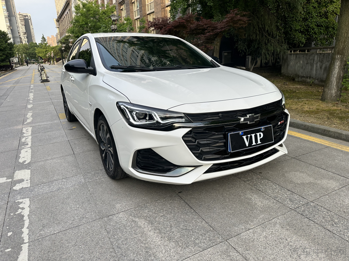 雪佛兰科鲁泽 RS 2020款 1.3T 自动 330T痛快版 价格0万 