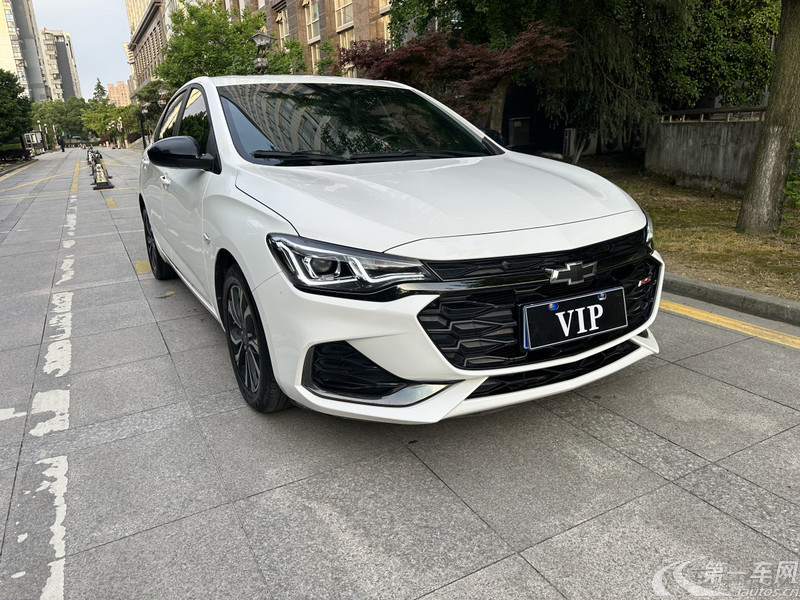 【上饶二手雪佛兰科鲁泽】雪佛兰科鲁泽 RS 2020款 1.3T 自动 330T痛快版