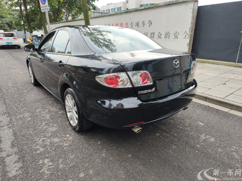 马自达6 2015款 2.0L 自动 时尚型 (国Ⅴ) 