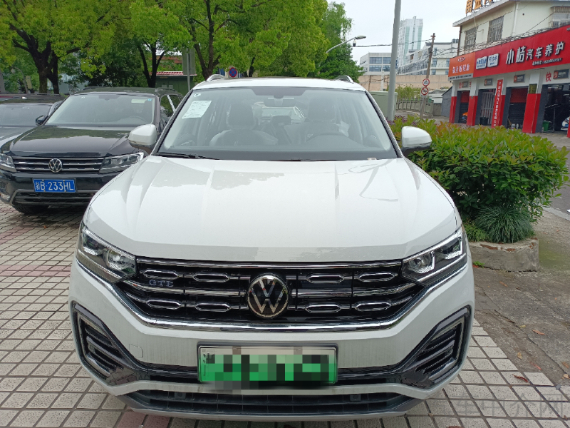 大众探岳GTE 2022款 1.4T 自动 豪华型 价格0万