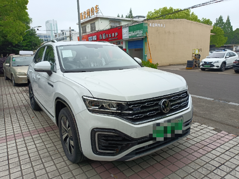 大众探岳GTE 2022款 1.4T 自动 豪华型 价格0万 