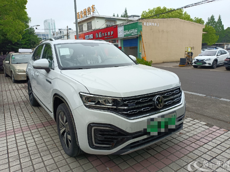 大众探岳GTE 2022款 1.4T 自动 豪华型 (国Ⅵ) 