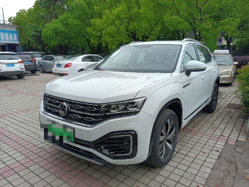 大众探岳GTE 2022款 1.4T 自动 豪华型 价格0万 