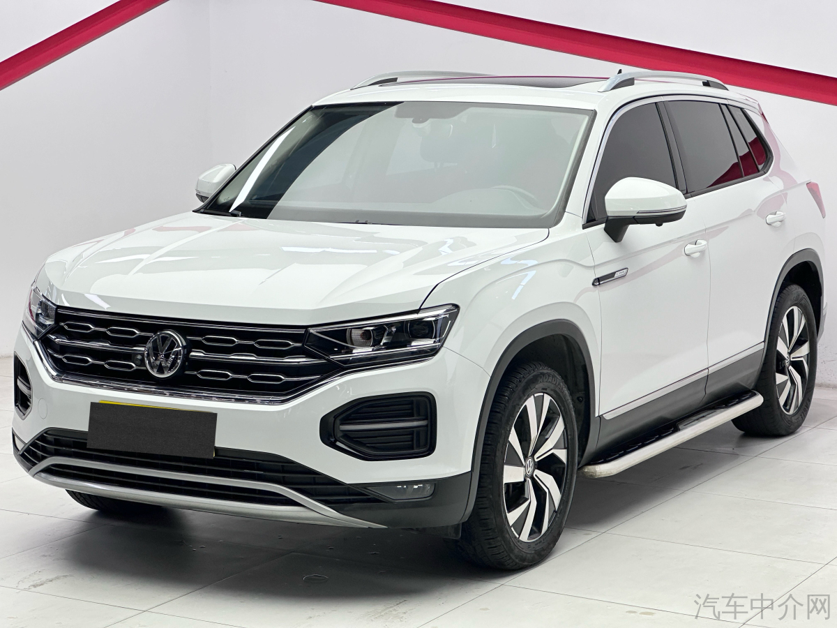 大众探岳 2020款 2.0T 自动 豪华智联版 价格0万 