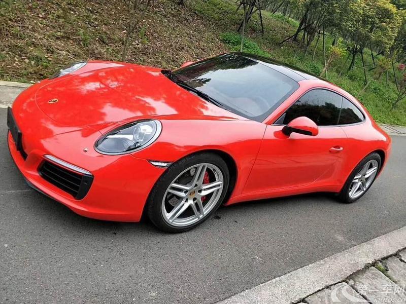 保时捷911 [进口] 2016款 3.0T 自动 Carrera-4 