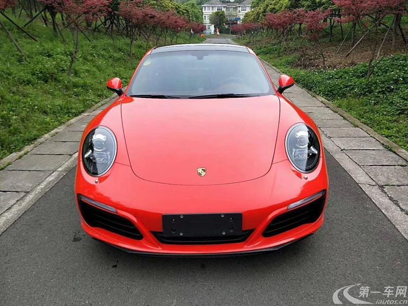 保时捷911 [进口] 2016款 3.0T 自动 Carrera-4 