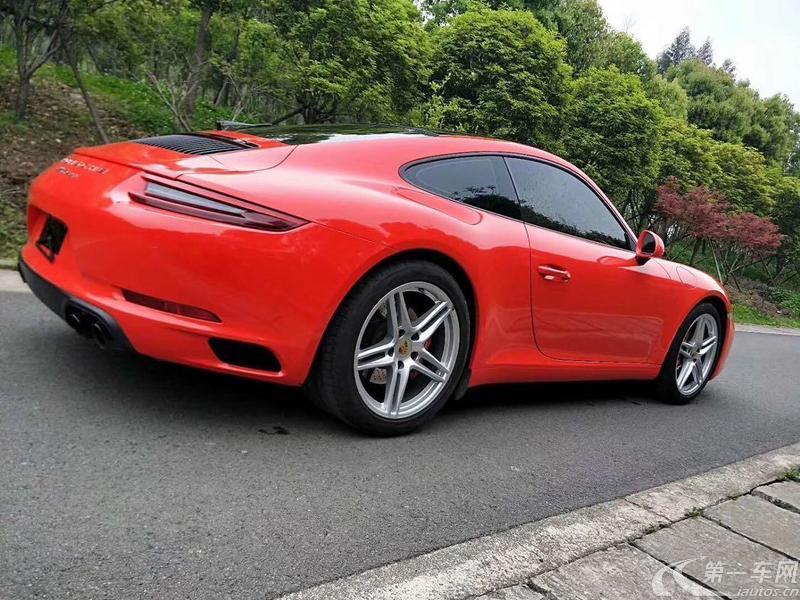 保时捷911 [进口] 2016款 3.0T 自动 Carrera-4 