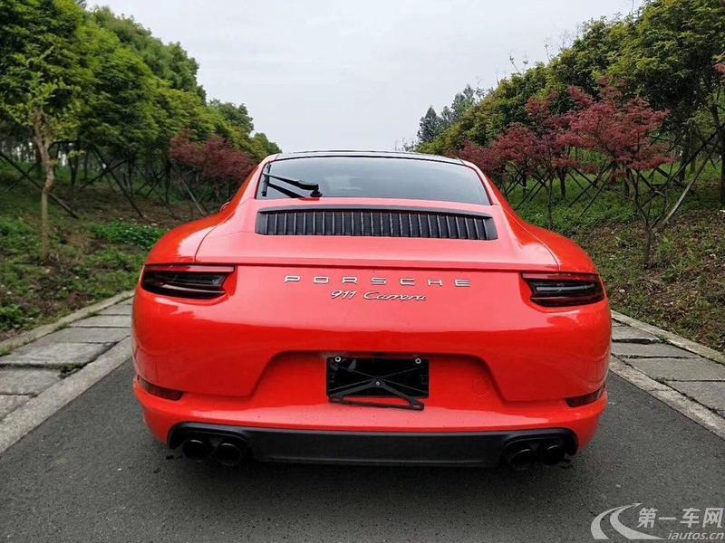 保时捷911 [进口] 2016款 3.0T 自动 Carrera-4 