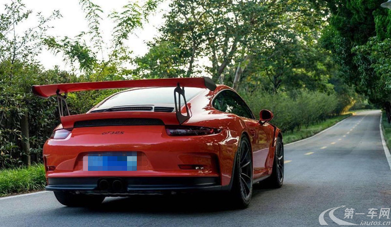 保时捷911 [进口] 2015款 4.0L 自动 GT3-RS 