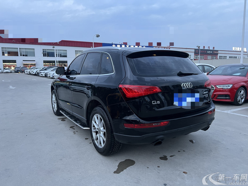 奥迪Q5 2015款 2.0T 自动 四驱 汽油 舒适型 (国Ⅴ) 