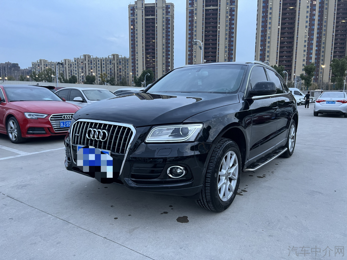 奥迪Q5 2015款 2.0T 自动 四驱 汽油 舒适型 价格0万 