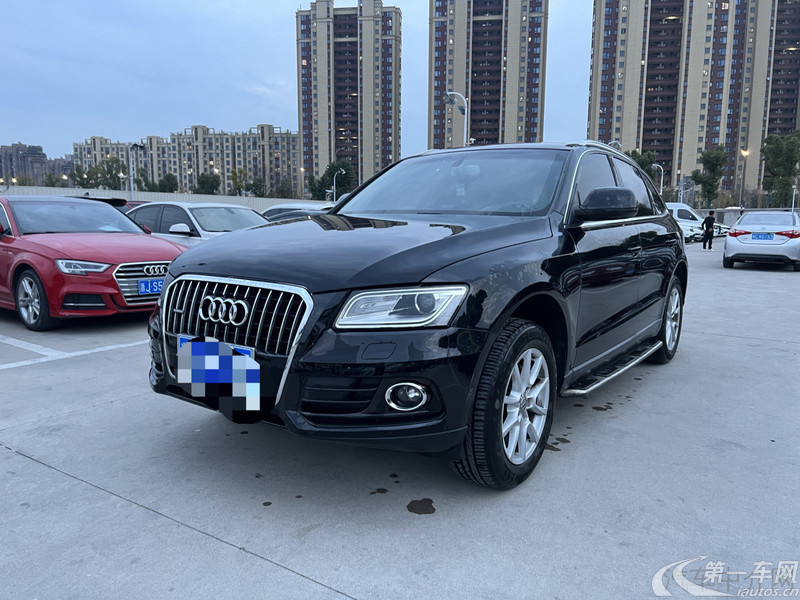 奥迪Q5 2015款 2.0T 自动 四驱 汽油 舒适型 (国Ⅴ) 