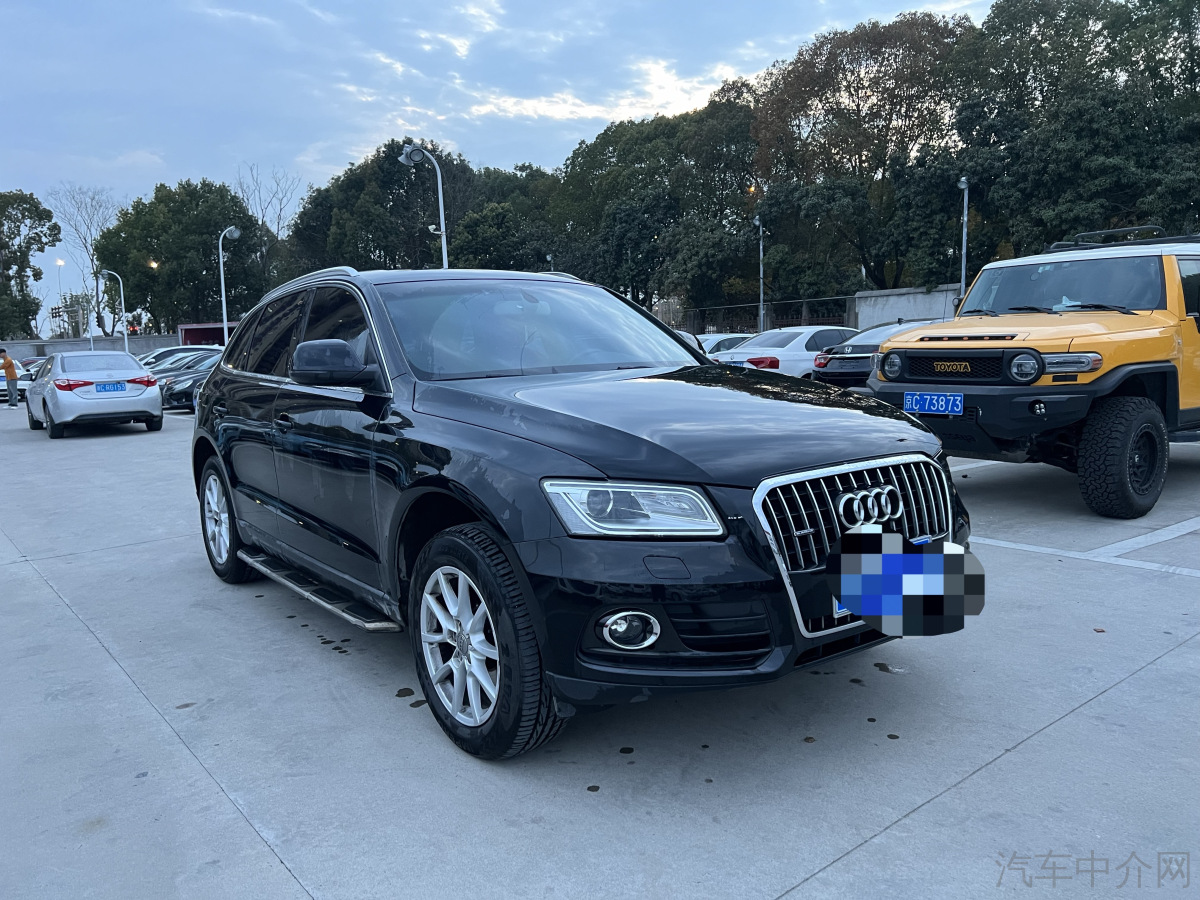奥迪Q5 2015款 2.0T 自动 四驱 汽油 舒适型 价格0万 