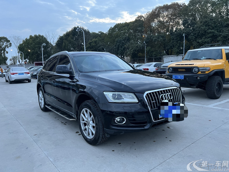 奥迪Q5 2015款 2.0T 自动 四驱 汽油 舒适型 (国Ⅴ) 