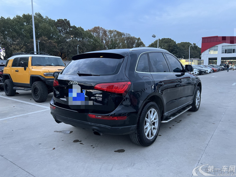 奥迪Q5 2015款 2.0T 自动 四驱 汽油 舒适型 (国Ⅴ) 