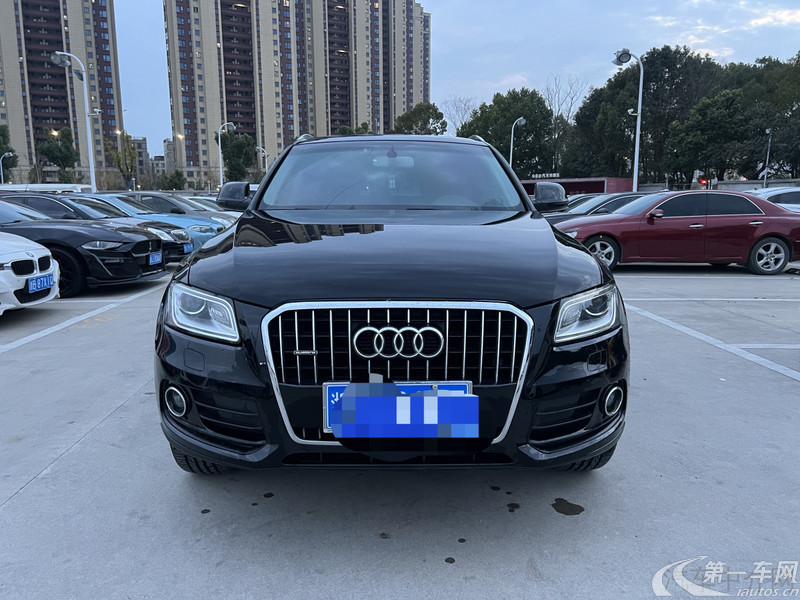 奥迪Q5 2015款 2.0T 自动 四驱 汽油 舒适型 (国Ⅴ) 