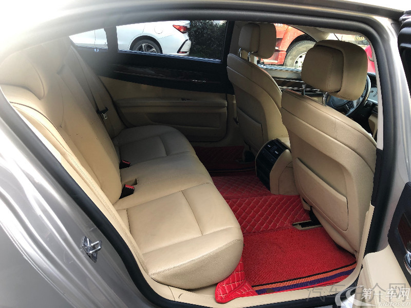 宝马7系 730Li [进口] 2011款 3.0L 自动 汽油 典雅型 