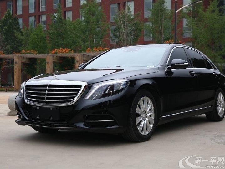 奔驰S级 S400 [进口] 2015款 3.0T 自动 汽油 加长版 