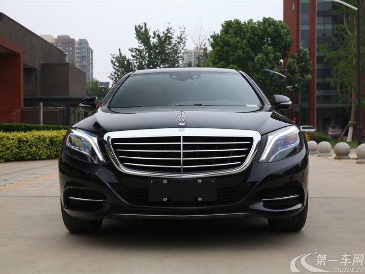 奔驰S级 S400 [进口] 2015款 3.0T 自动 汽油 加长版 