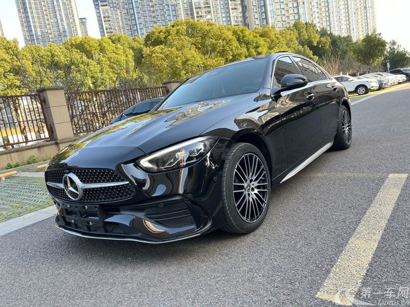 奔驰C级 C260L 2022款 1.5T 自动 运动版 (国Ⅵ) 