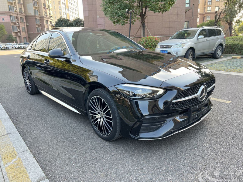 奔驰C级 C260L 2022款 1.5T 自动 运动版 (国Ⅵ) 