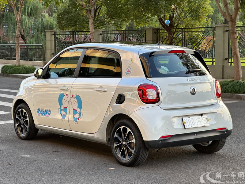 SmartForTwo [进口] 2016款 1.0L 自动 汽油 灰行侠特别版 