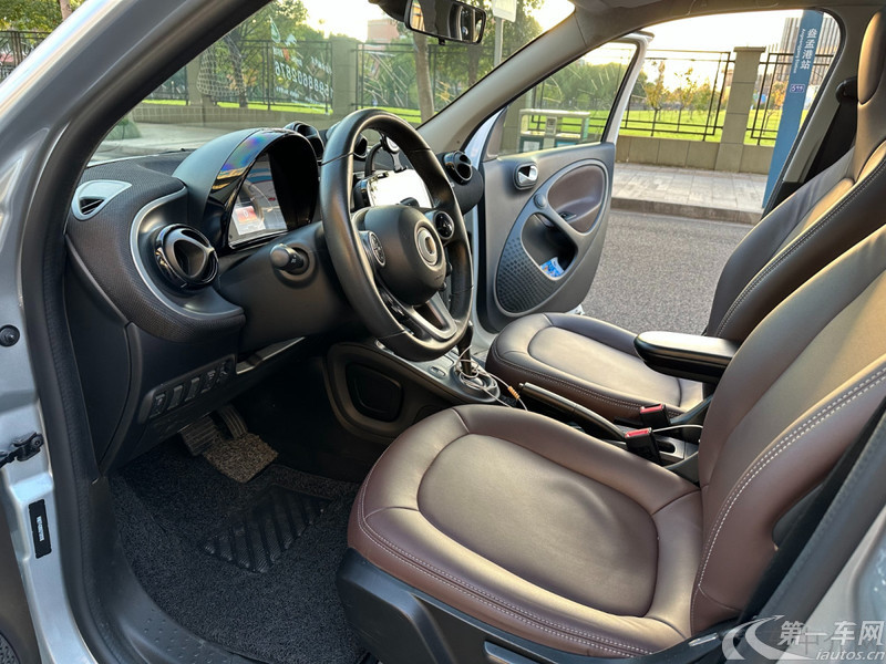 SmartForTwo [进口] 2016款 1.0L 自动 汽油 灰行侠特别版 