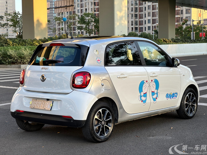 SmartForTwo [进口] 2016款 1.0L 自动 汽油 灰行侠特别版 