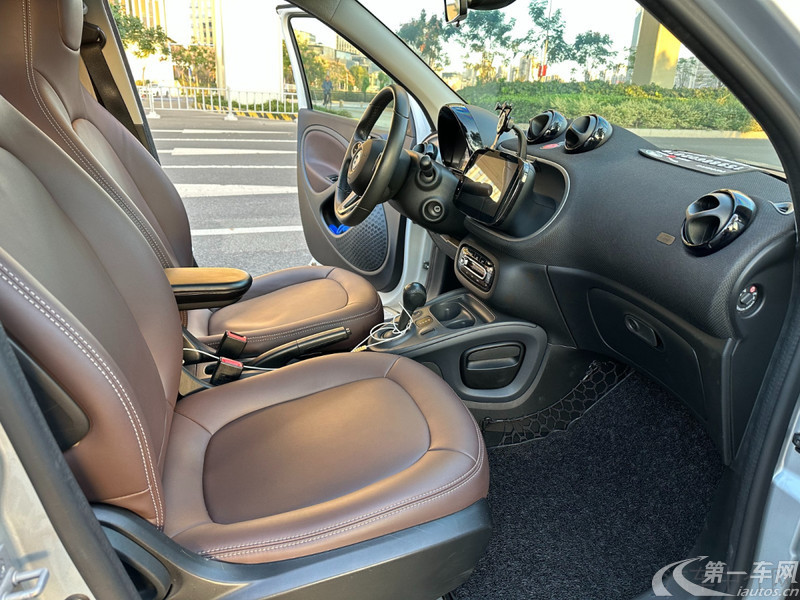 SmartForTwo [进口] 2016款 1.0L 自动 汽油 灰行侠特别版 