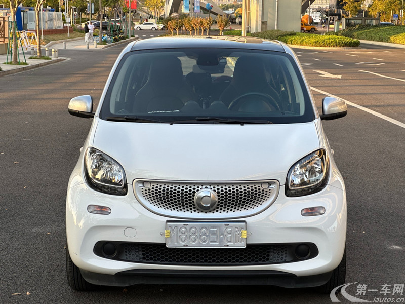 SmartForTwo [进口] 2016款 1.0L 自动 汽油 灰行侠特别版 