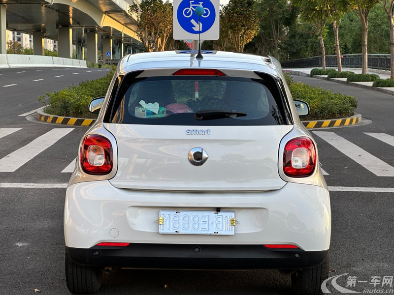 SmartForTwo [进口] 2016款 1.0L 自动 汽油 灰行侠特别版 